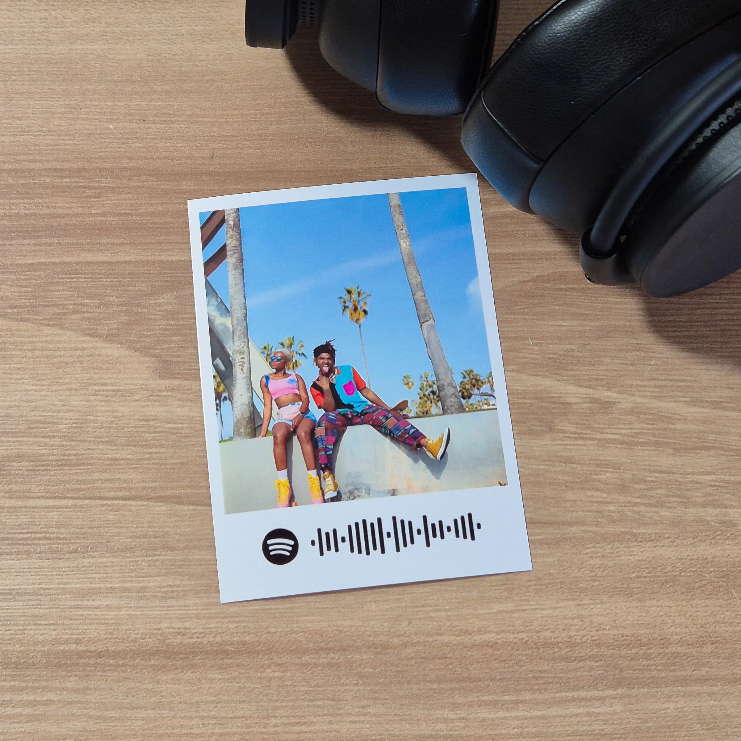 Foto Polaroid 7,5x10cm c/ Spotify 2
