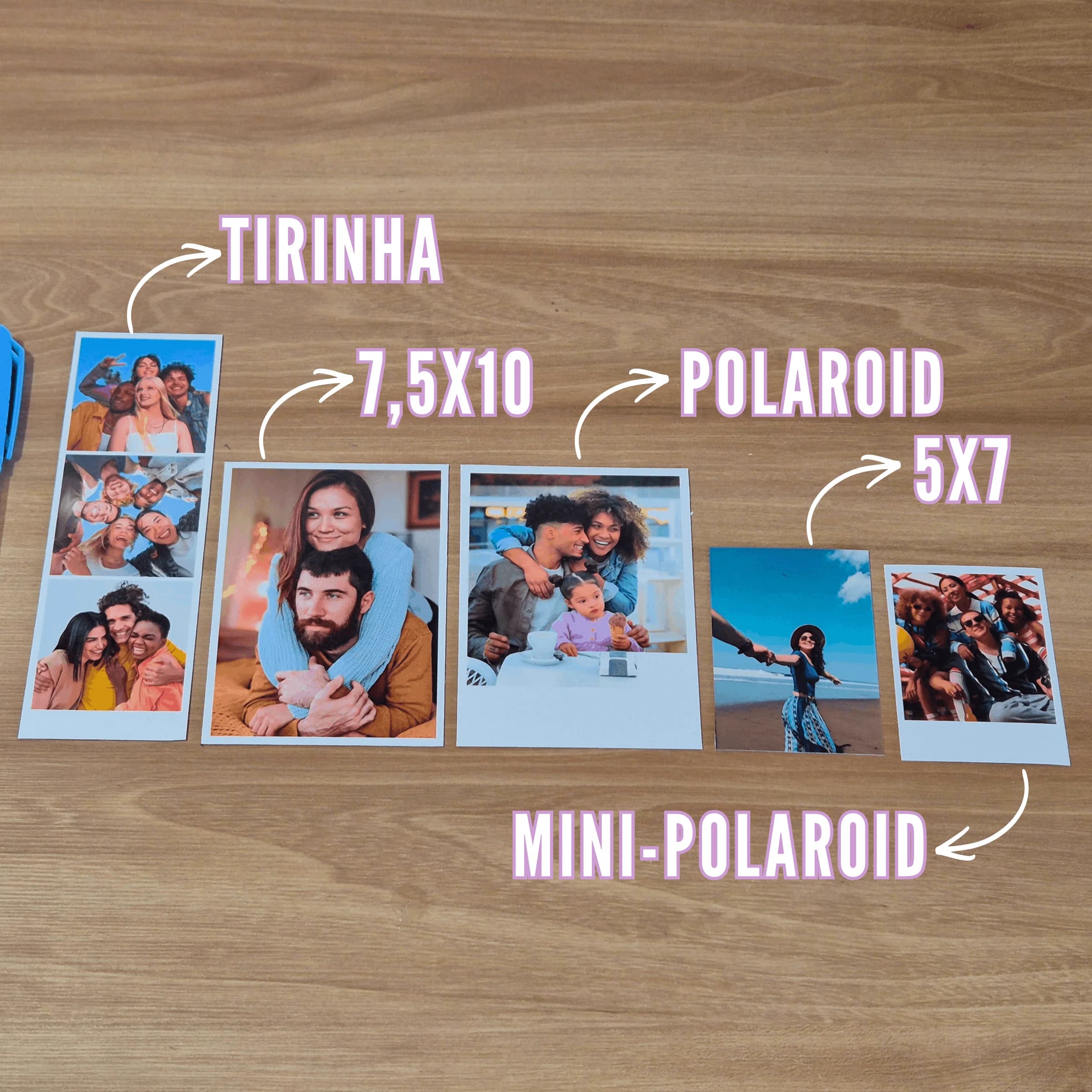 Foto Mini Polaroid 5x7cm 3