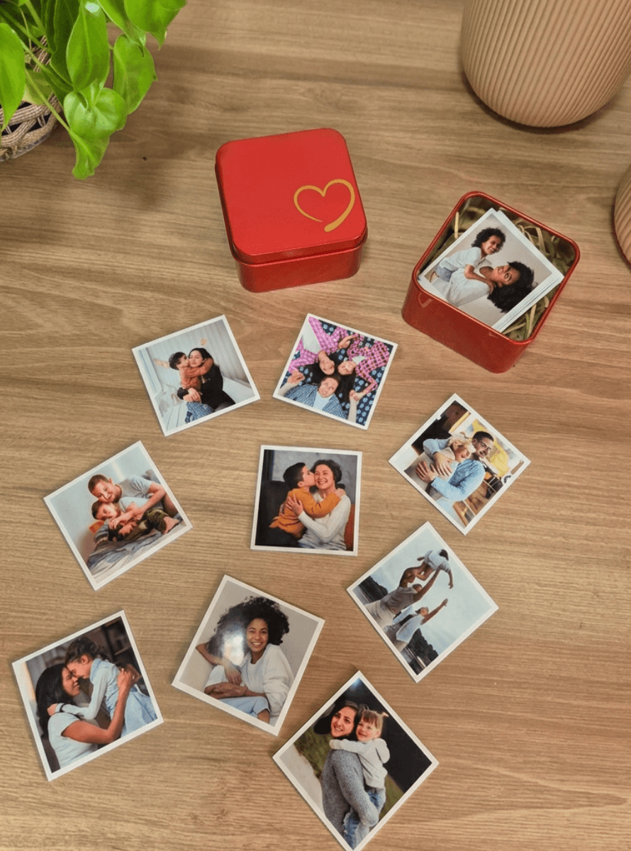 Lata com 18 imãs 5x5cm 3