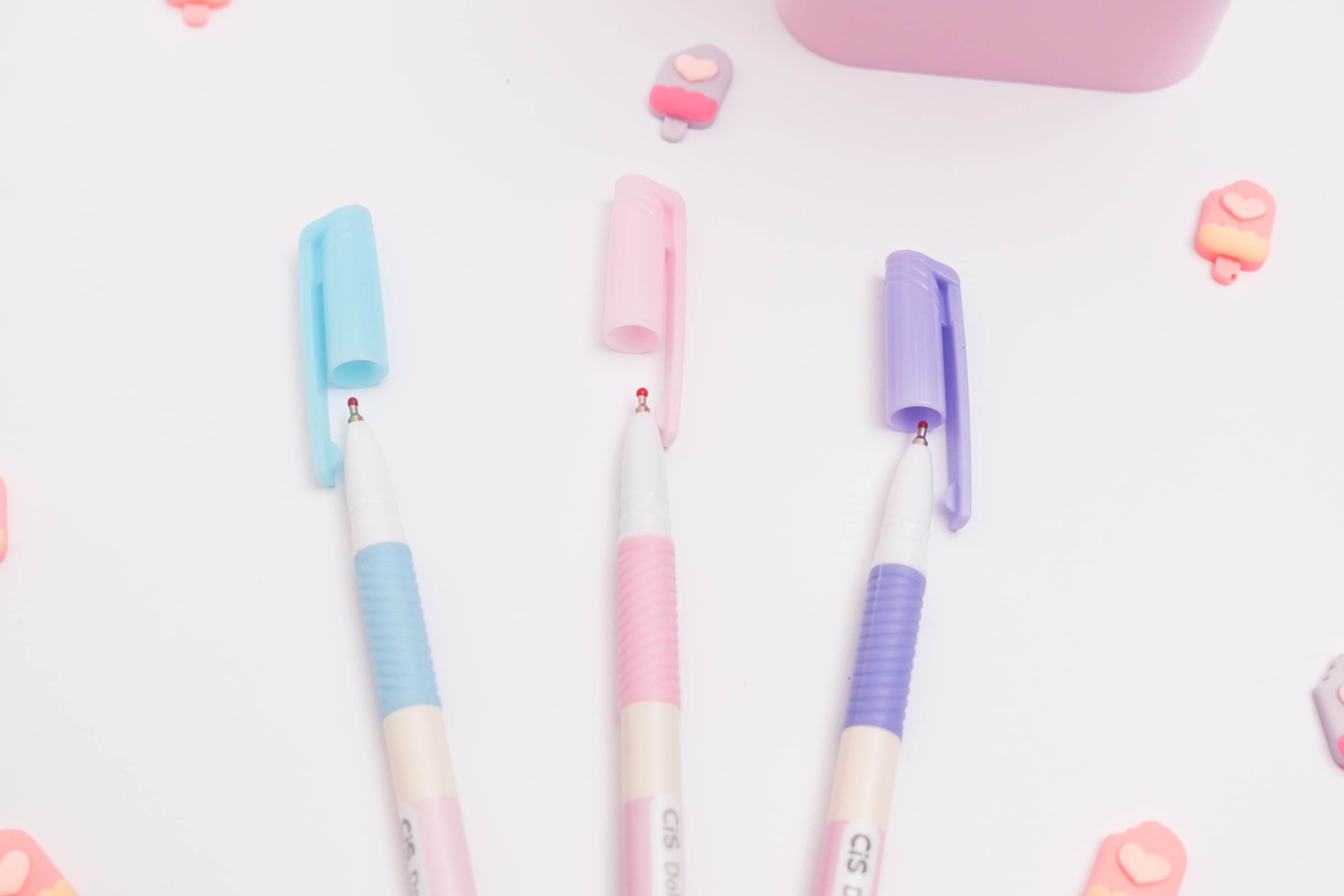 Caneta CIS Dolce Color -  Ponta fina 0.5mm 3
