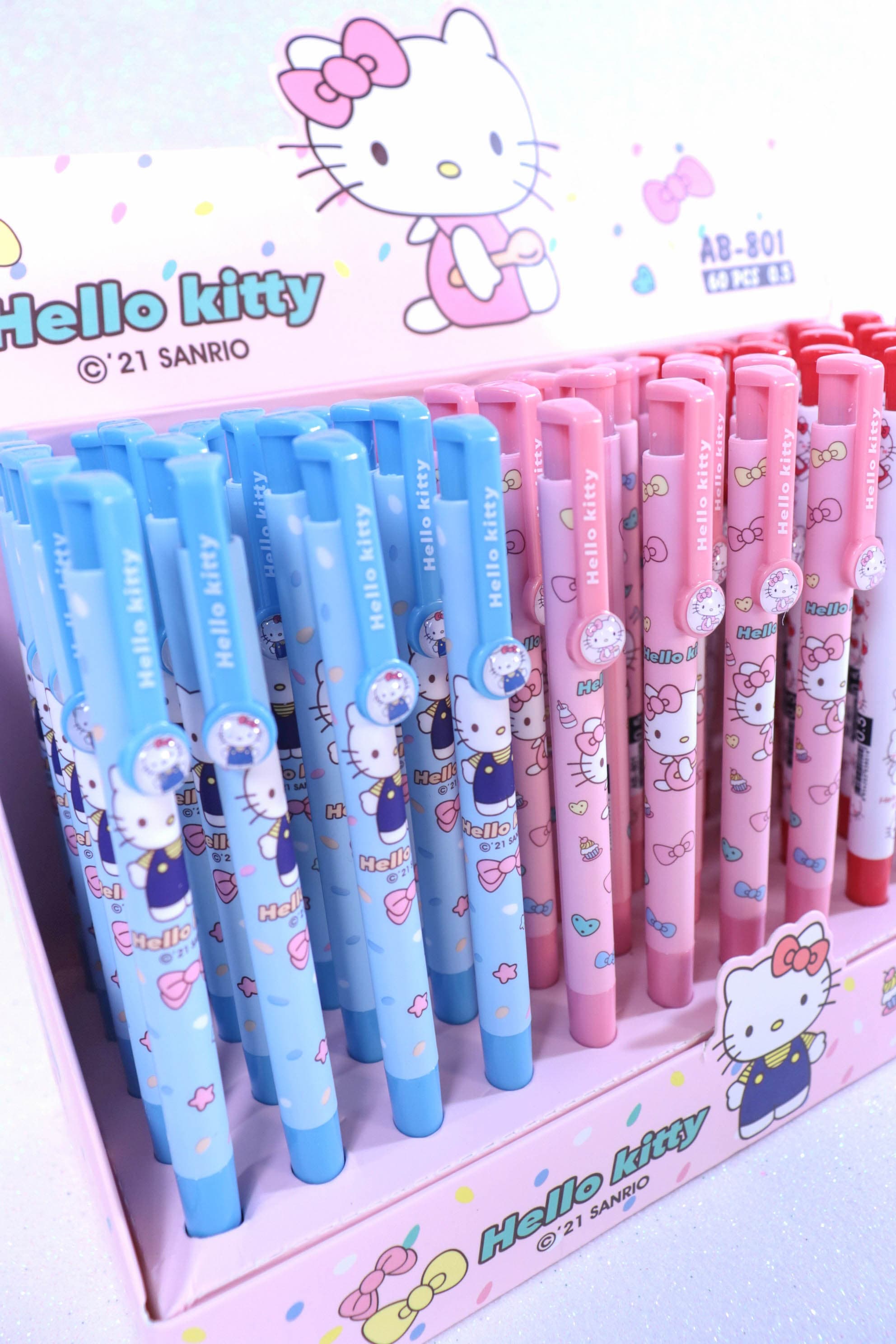 Caneta Hello Kitty Ponta fina 