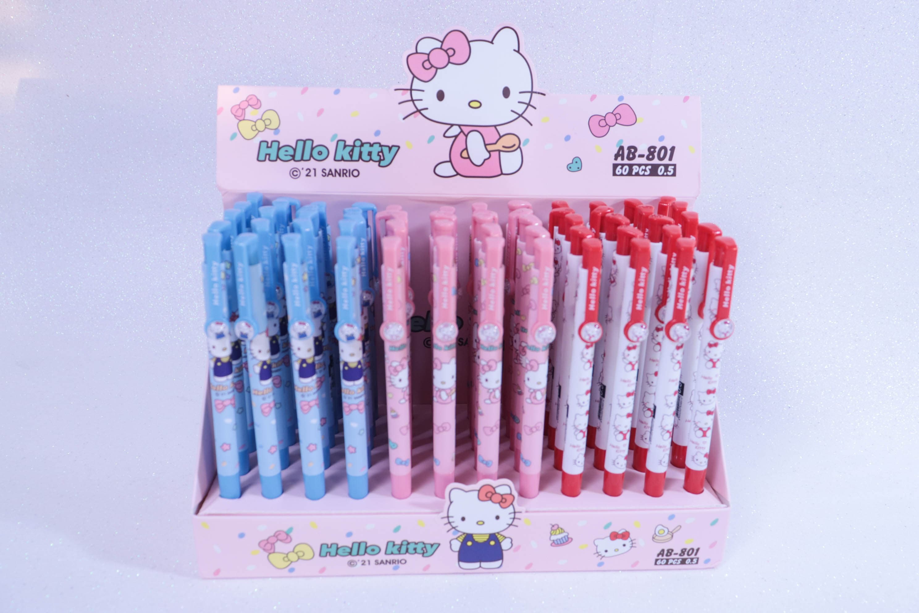 Caneta Hello Kitty Ponta fina  2