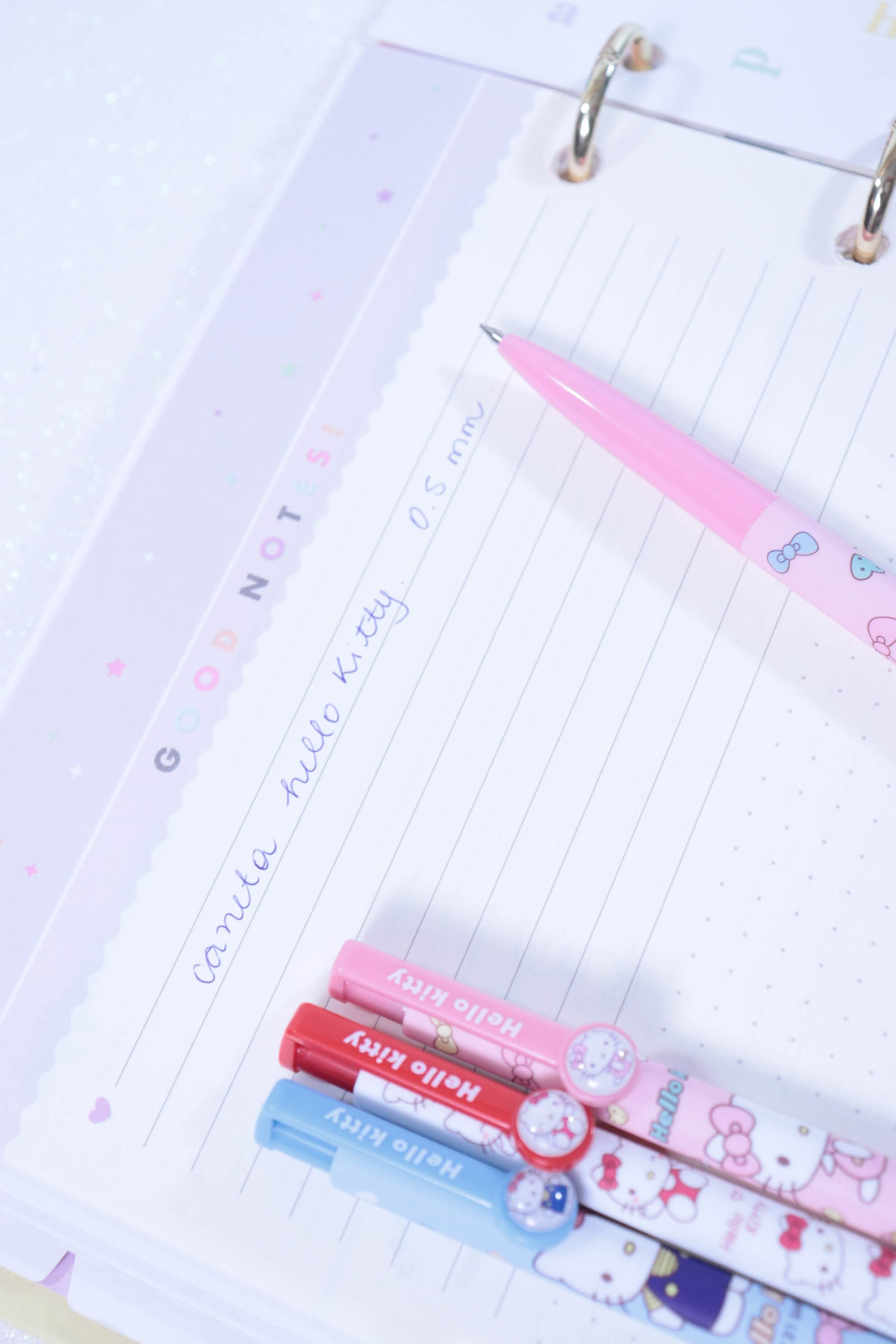 Caneta Hello Kitty Ponta fina  4