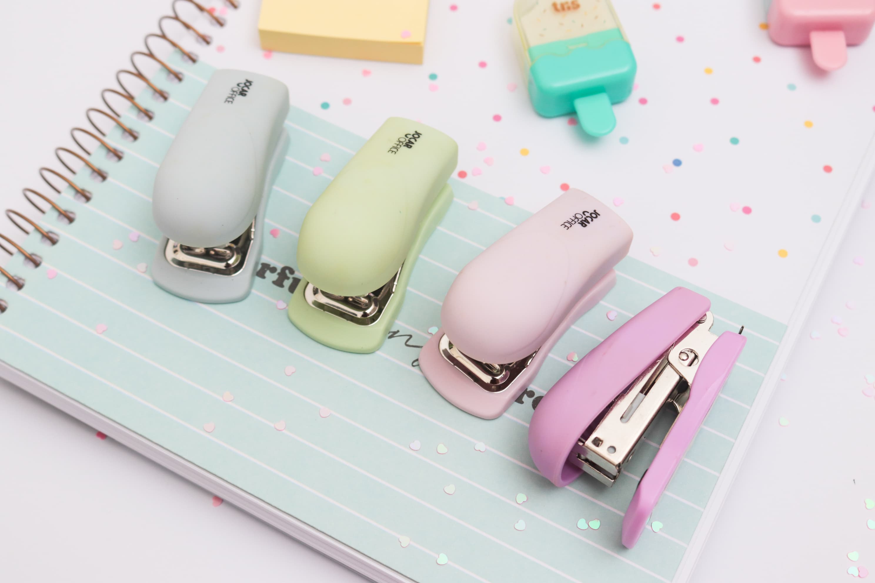 Mini Grampeador - Jocar Office 2