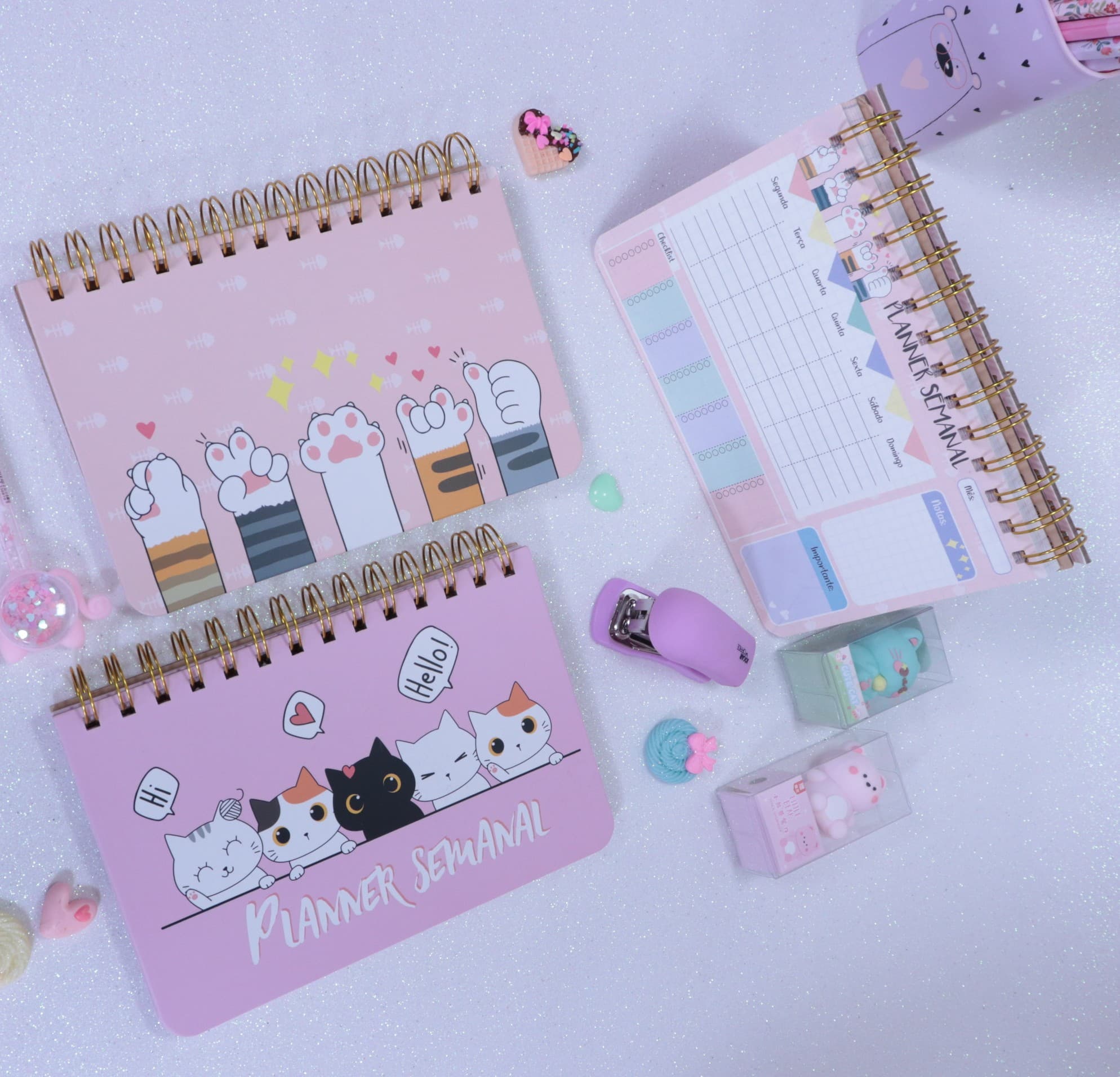 Planner Semanal 52 folhas