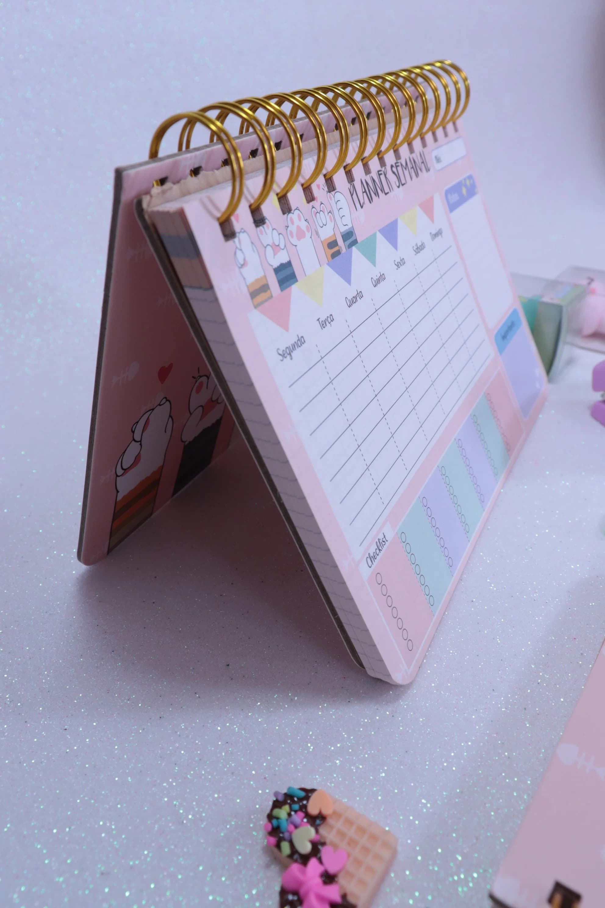 Planner Semanal 52 folhas 3