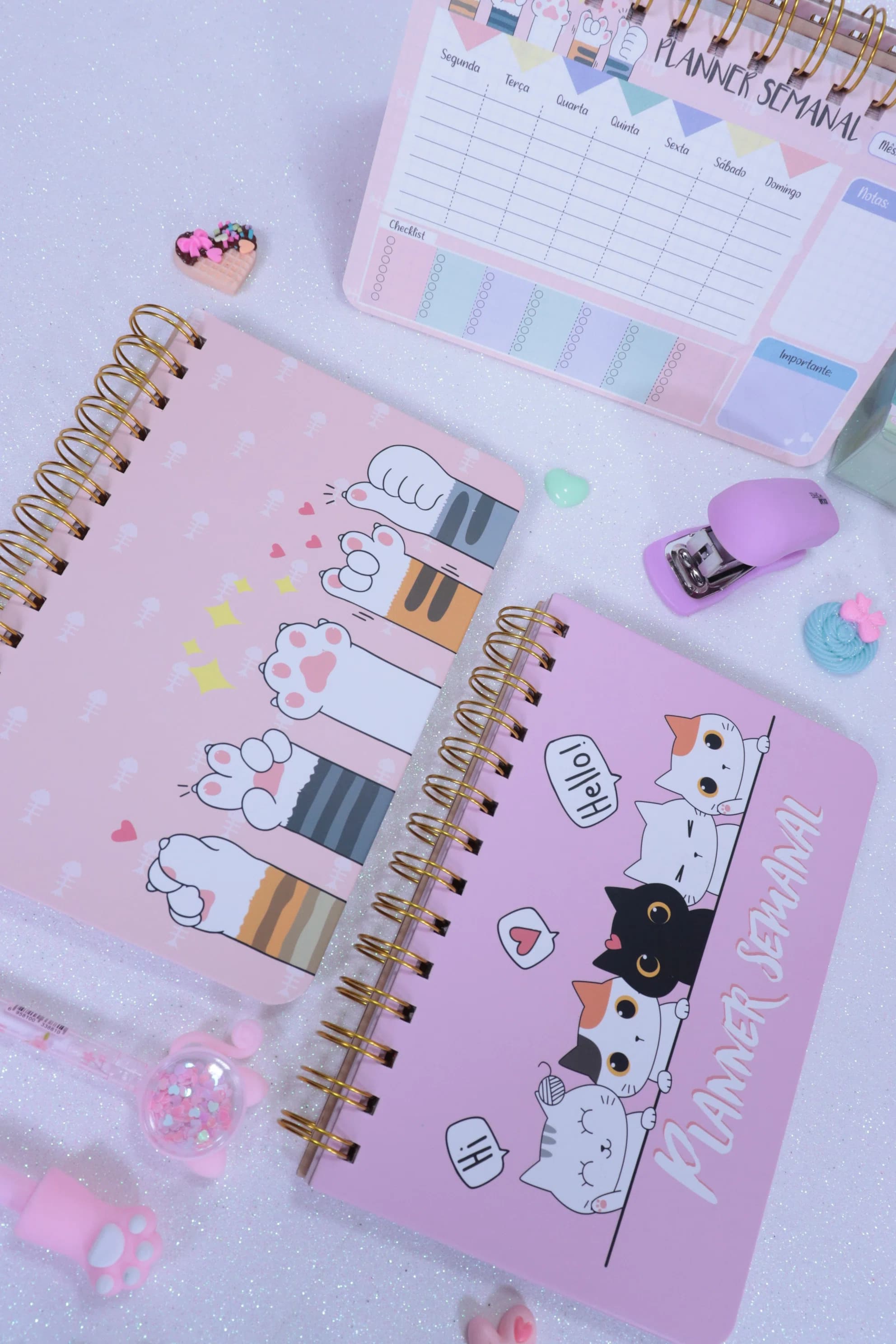 Planner Semanal 52 folhas 4