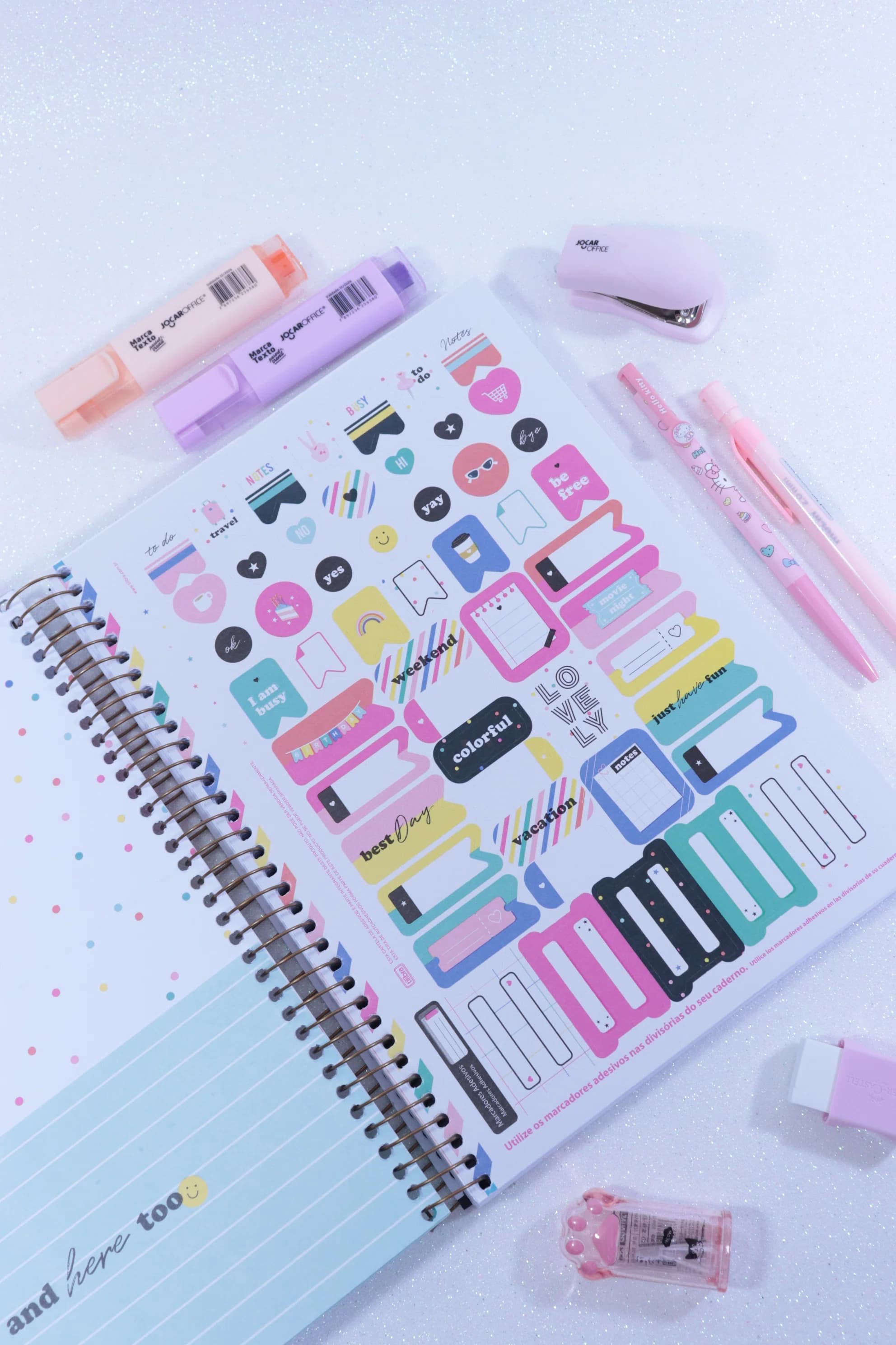 Caderno TILIBRA 10 Matérias 3