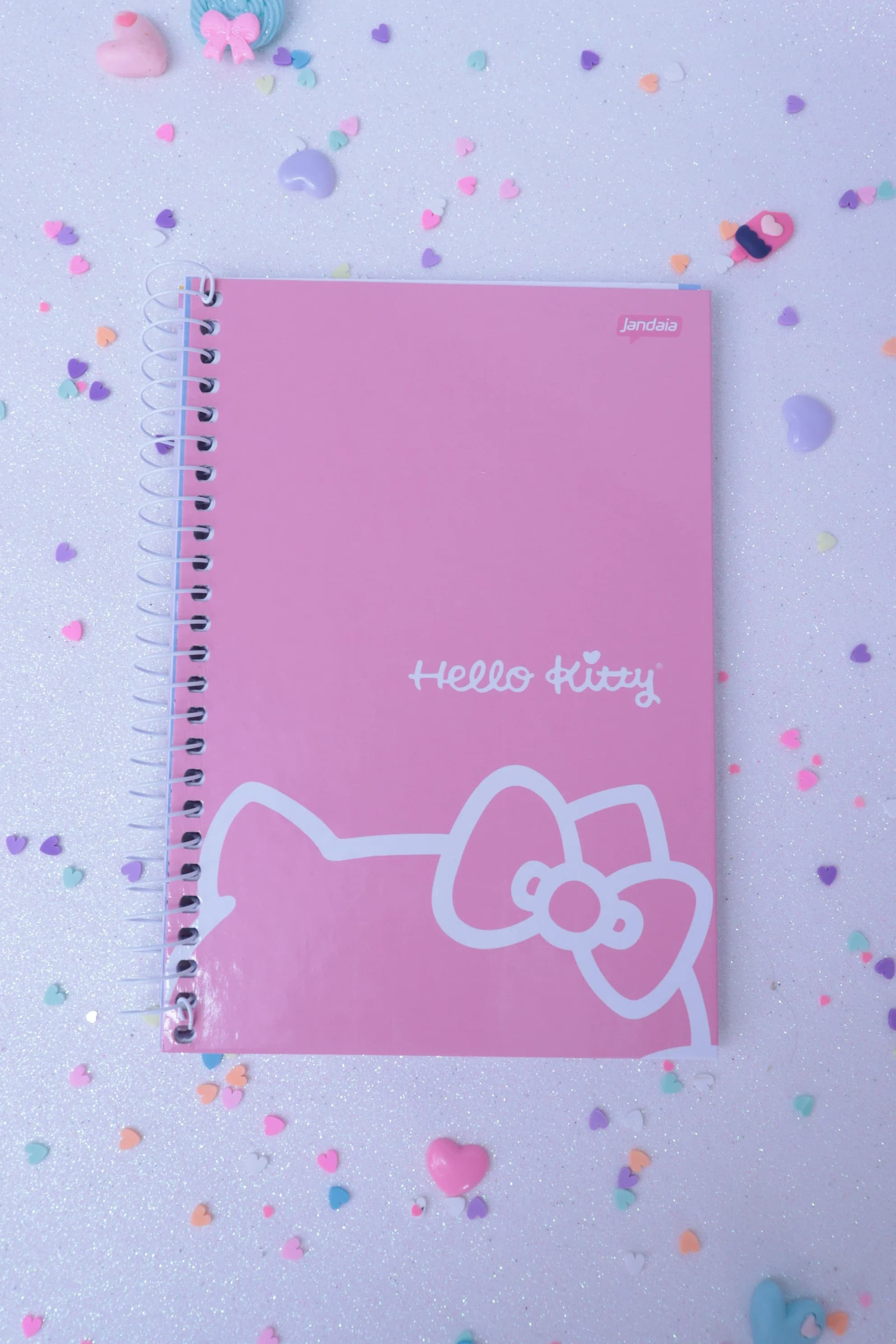 Caderno Hello Kitty A5 - 80 folhas - Opção 2