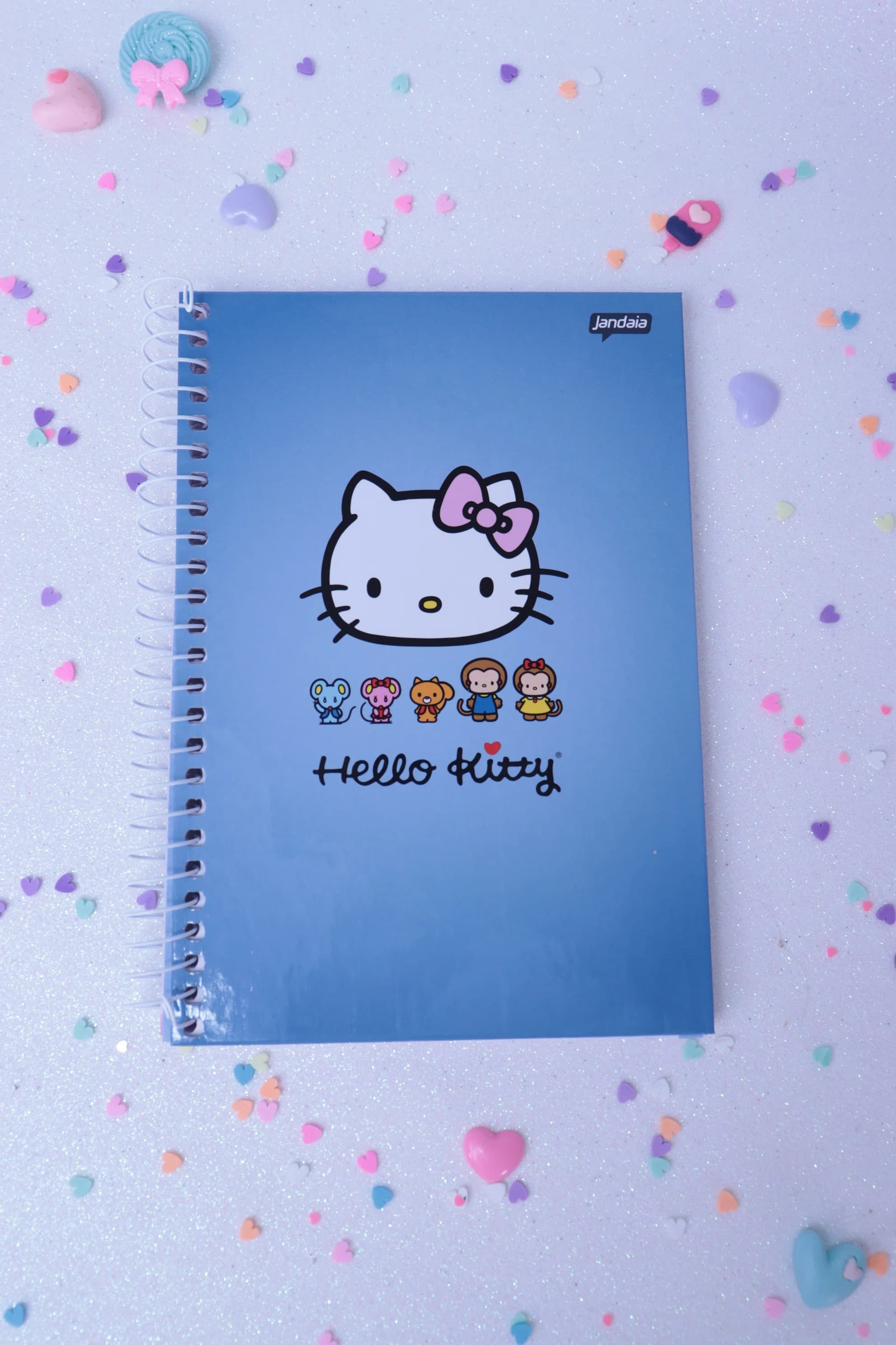 Caderno Hello Kitty A5 - 80 folhas - Opção 3