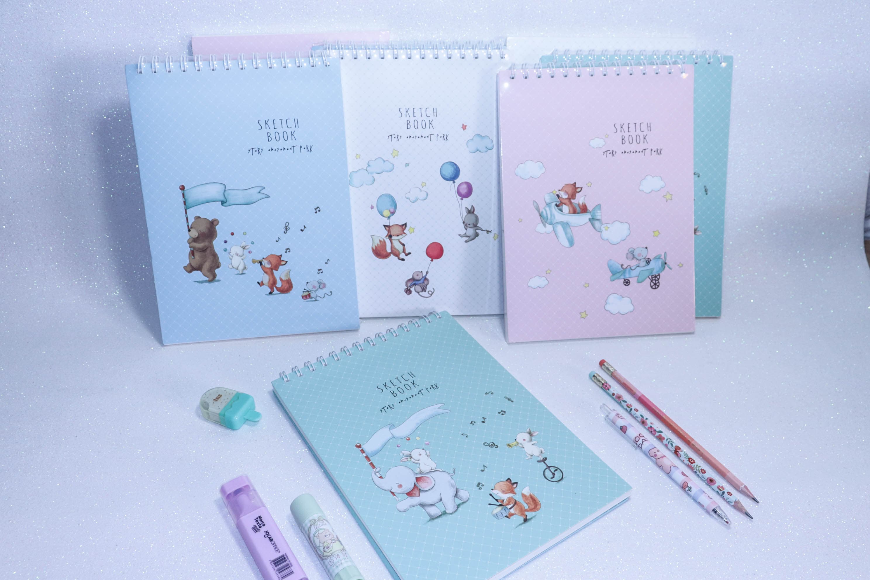 Sketch book - Caderno para Rabiscos 3