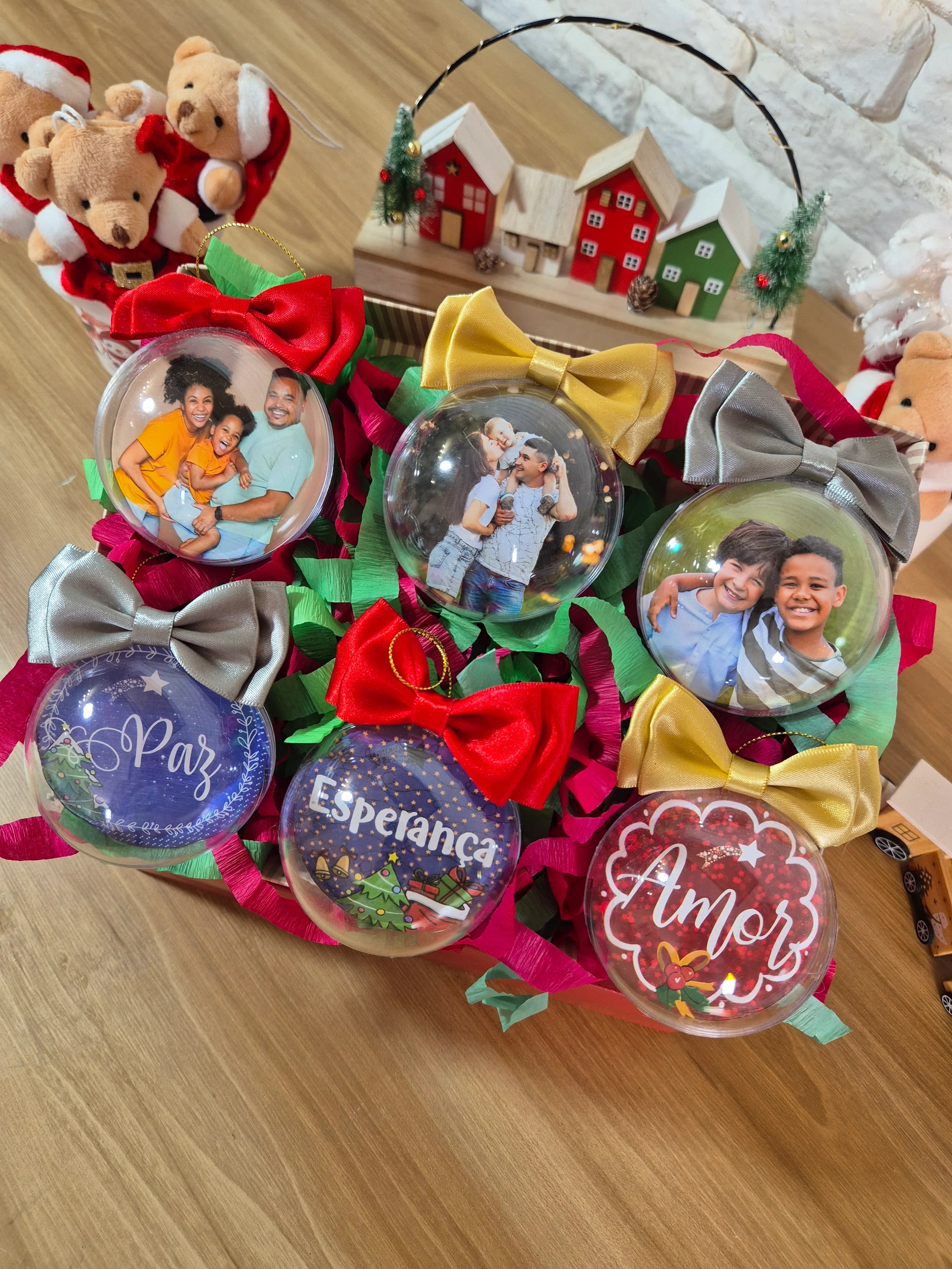 Bola de Natal 7cm 2
