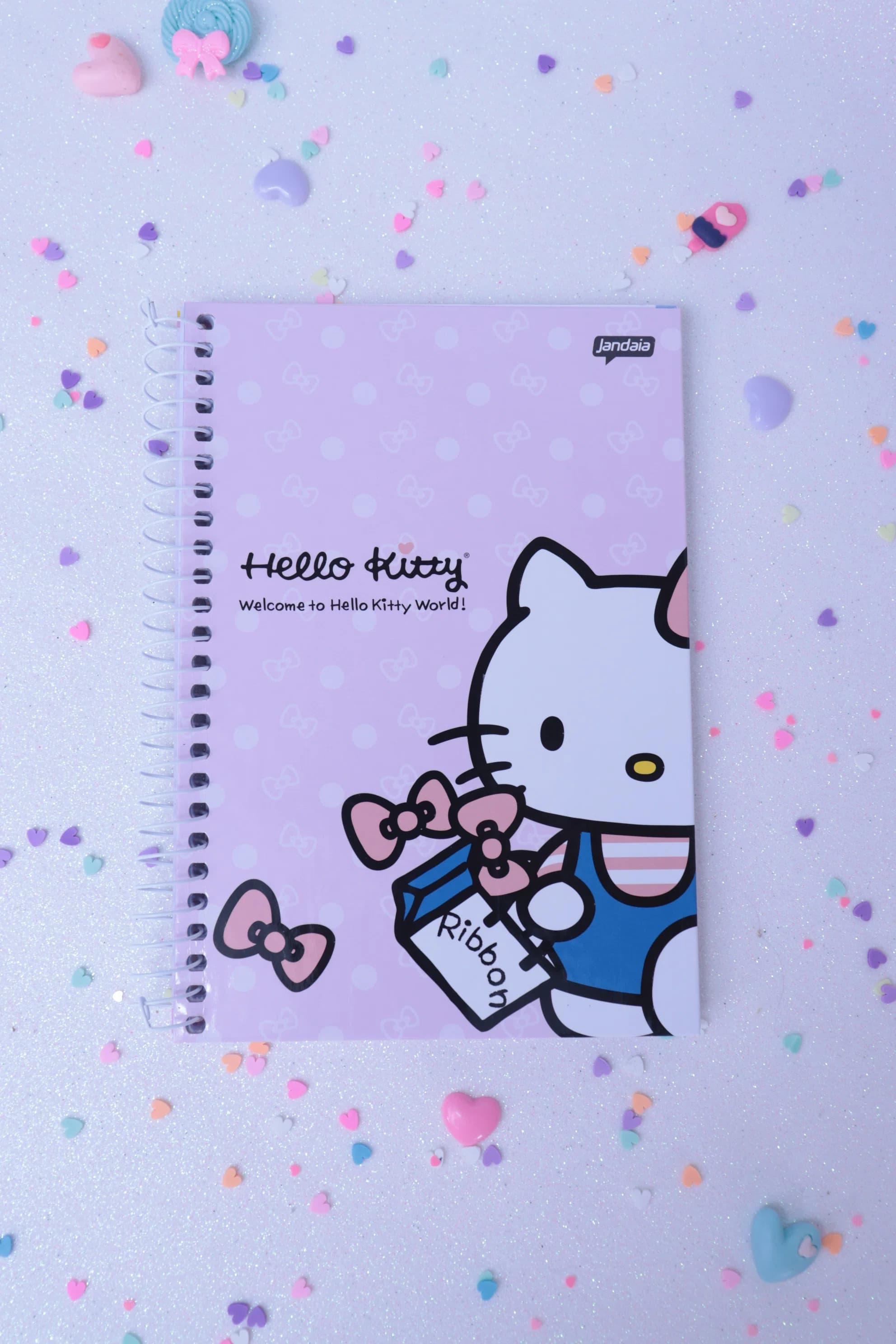 Caderno Hello Kitty A5 - 80 folhas - Opção 4