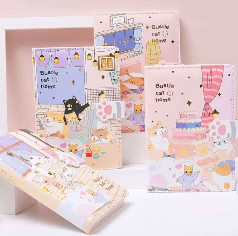 Agenda Infantil Decorada